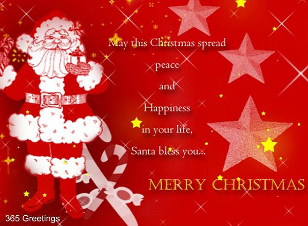 Christmas Quotes For Husbands
 Christmas Messages for Wife 365greetings
