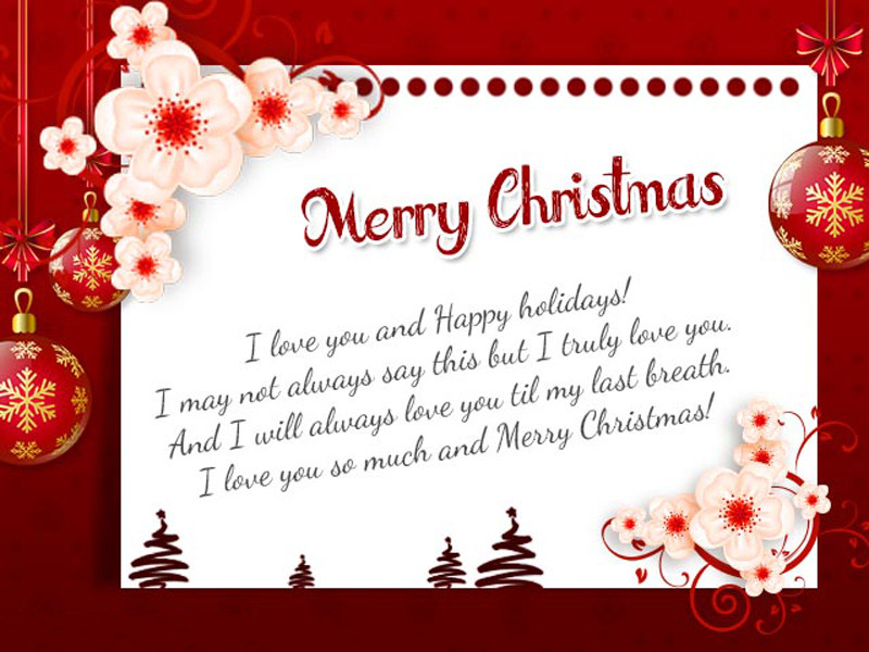 Christmas Quotes For Husbands
 55 Romantic Christmas Wishes For Husband