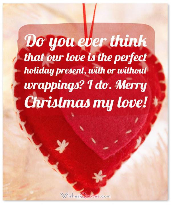 Christmas Quotes For Husbands
 Christmas Love Messages and Quotes