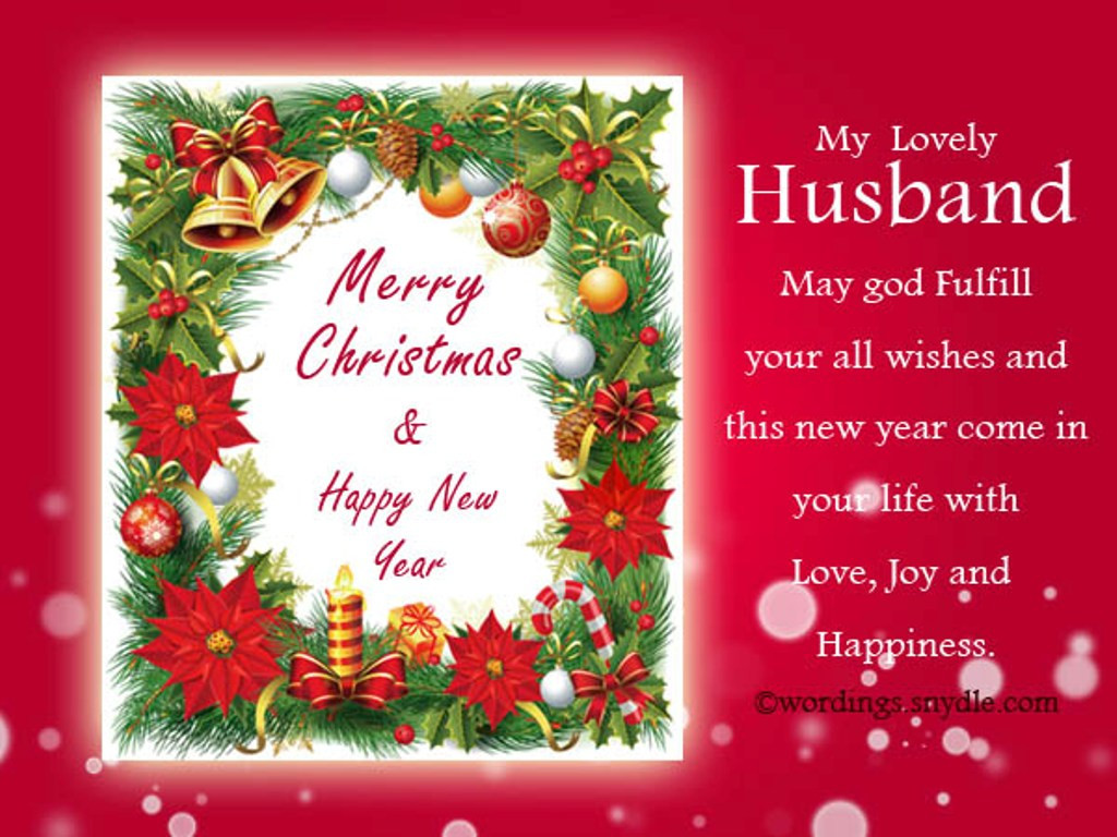 Christmas Quotes For Husbands
 Christmas Wishes Wishes Greetings – Wish Guy