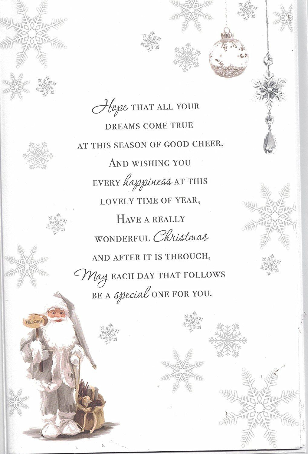 Christmas Quotes For Husbands
 Husband Christmas Card To My Wonderful Husband At