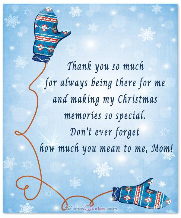 Christmas Quotes For Moms
 20 Heartfelt Christmas Wishes for Special Moms – By