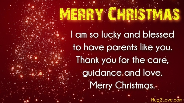 Christmas Quotes For Moms
 70 Christmas Wishes for Mom and Dad Parents XMAS Wishes 2017