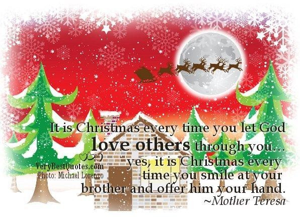 Christmas Quotes For Moms
 Christmas Quotes For A Son QuotesGram