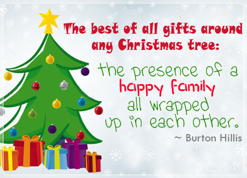 Christmas Sayings And Quotes
 4 Touching Christmas Quotes