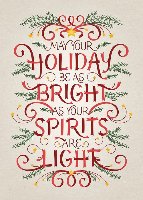 Christmas Sayings And Quotes
 Quotes About Holiday Spirit QuotesGram