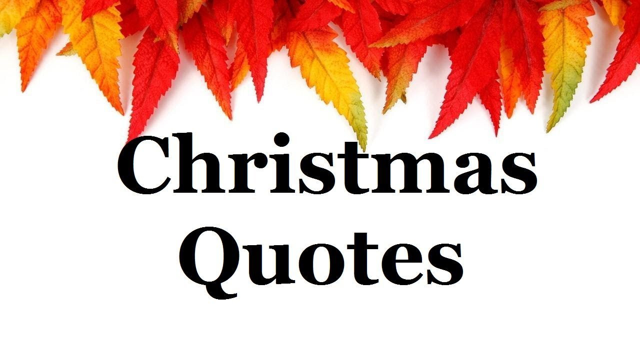 Christmas Sayings And Quotes
 Christmas quotes Holiday sayings Beautiful words of