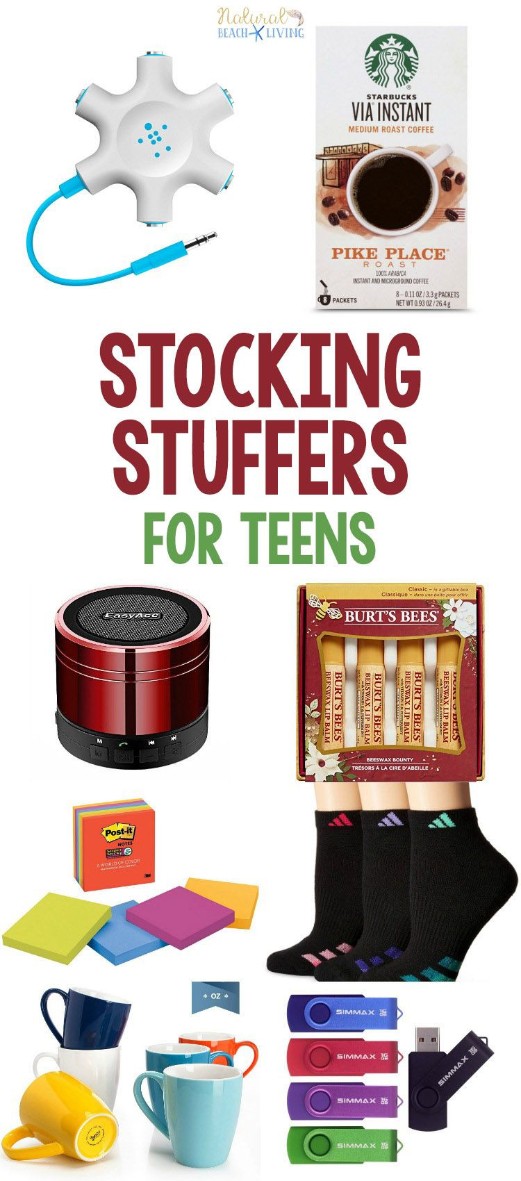 Christmas Stocking Gift Ideas
 24 Epic Stocking Stuffers for Teens Boys and Girls