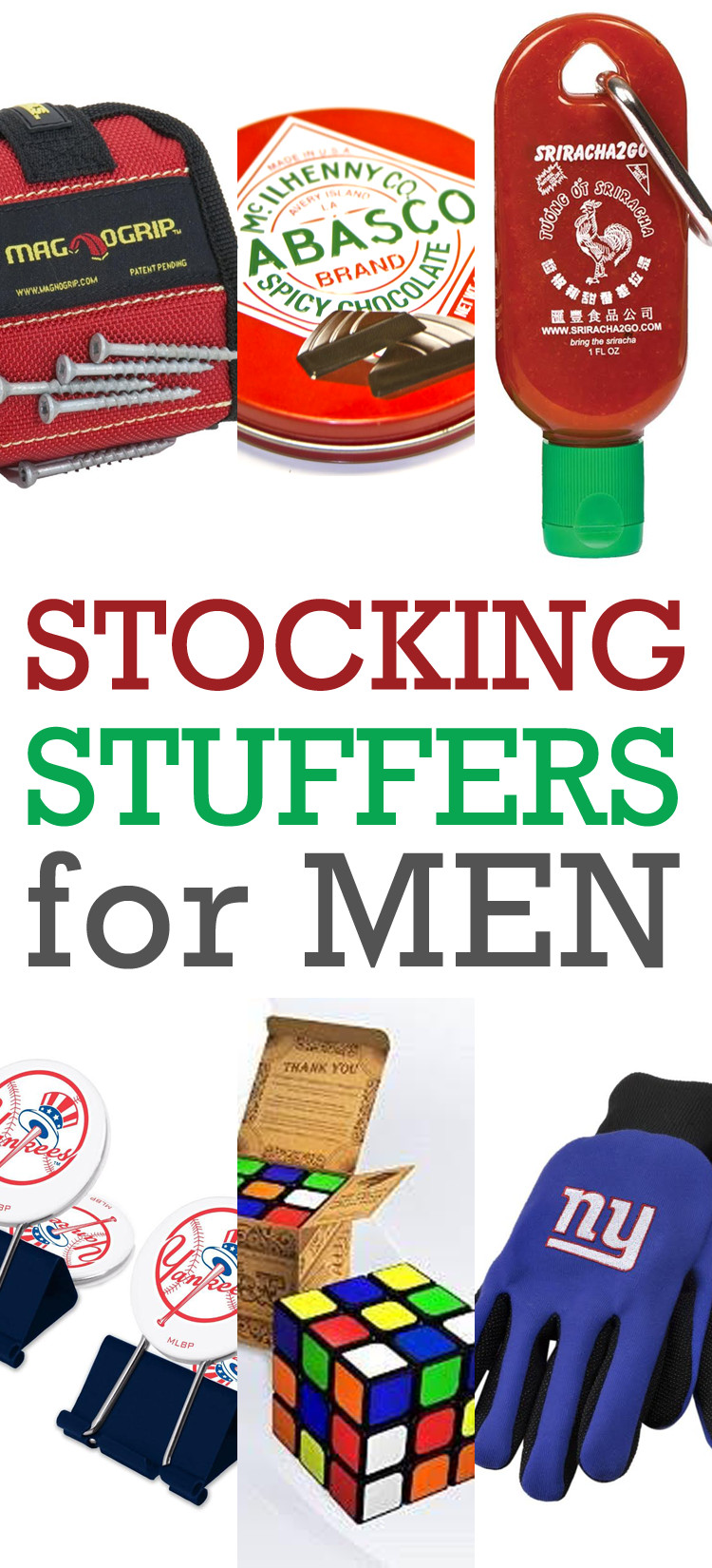 Christmas Stocking Gift Ideas
 Stocking Stuffers for Men The Cottage Market