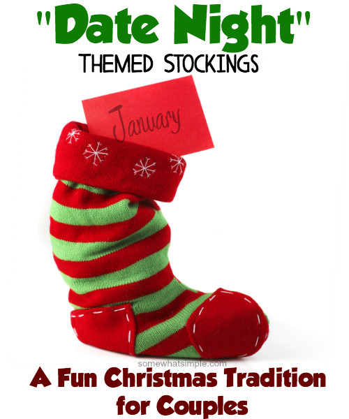 Christmas Stocking Gift Ideas
 Christmas Stocking Tradition For Couples