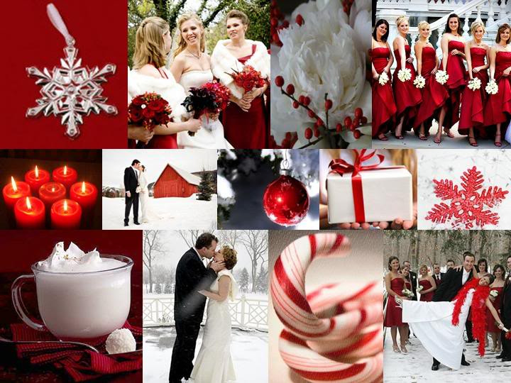 Christmas Themed Wedding
 Winter Wedding Theme Christmas Weddings