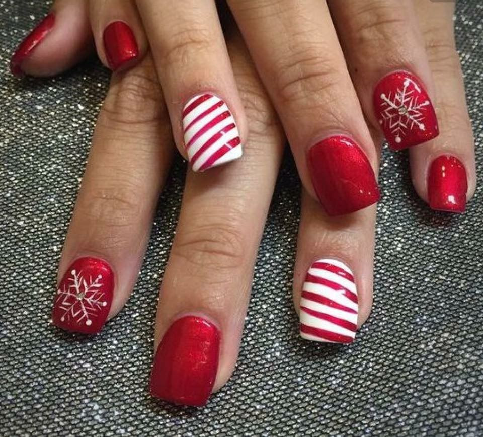 Christmas Toe Nail Designs Pinterest
 Christmas Nails ⛄⛇