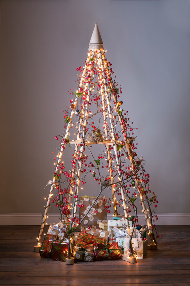 Christmas Tree Alternatives DIY
 A New Option Has Emerged For Those In Search of An