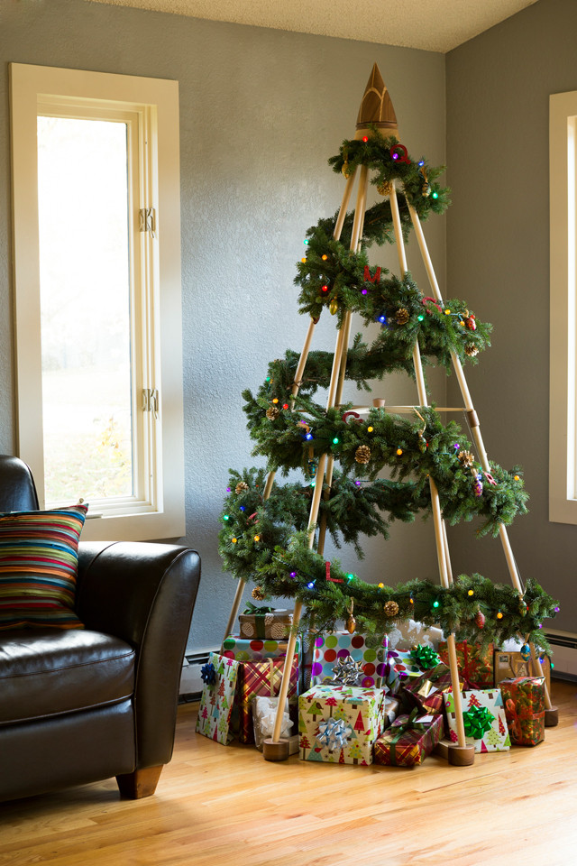 Christmas Tree Alternatives DIY
 A New Option Has Emerged For Those In Search of An