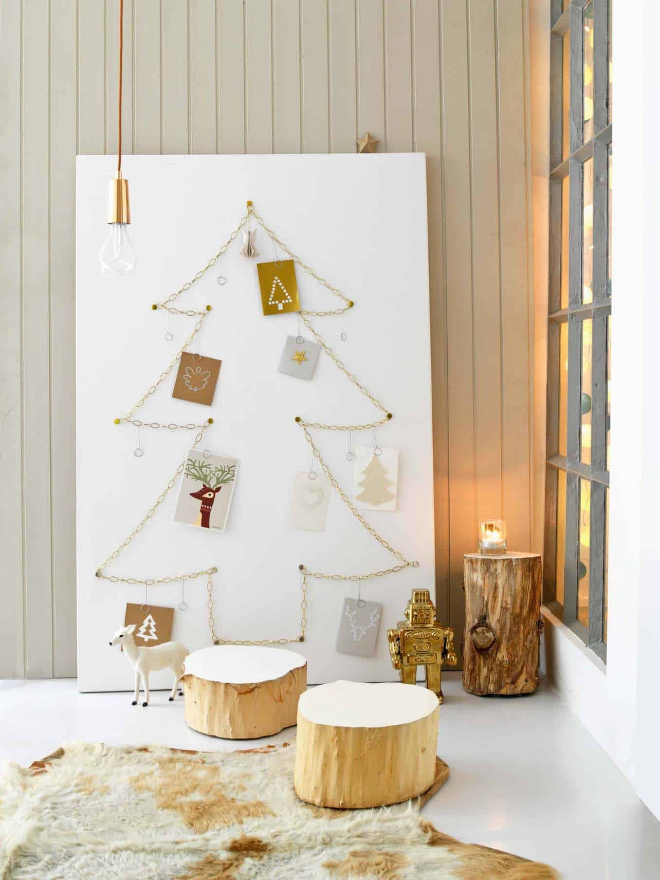 Christmas Tree Alternatives DIY
 30 Amazingly brilliant DIY Christmas tree alternatives