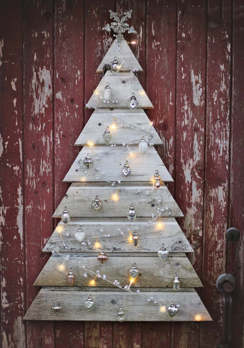 Christmas Tree Alternatives DIY
 50 Best Inspiring Christmas Tree Decorating Ideas