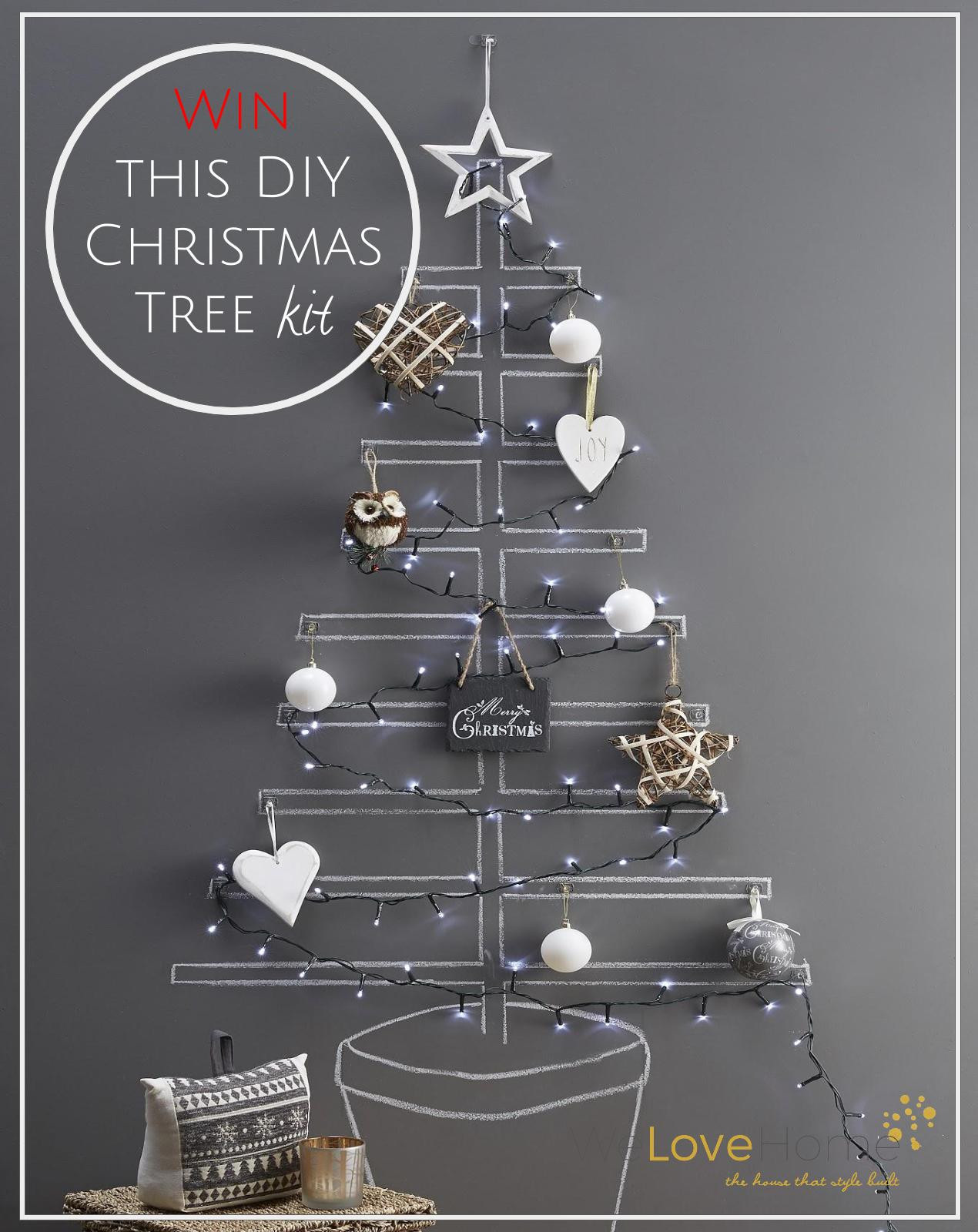 Christmas Tree Alternatives DIY
 Win A DIY Christmas Tree Kit WeLoveHome