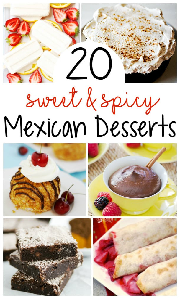 Cinco De Mayo Dessert
 20 Mexican Desserts For Cinco De Mayo Major Hoff Takes A