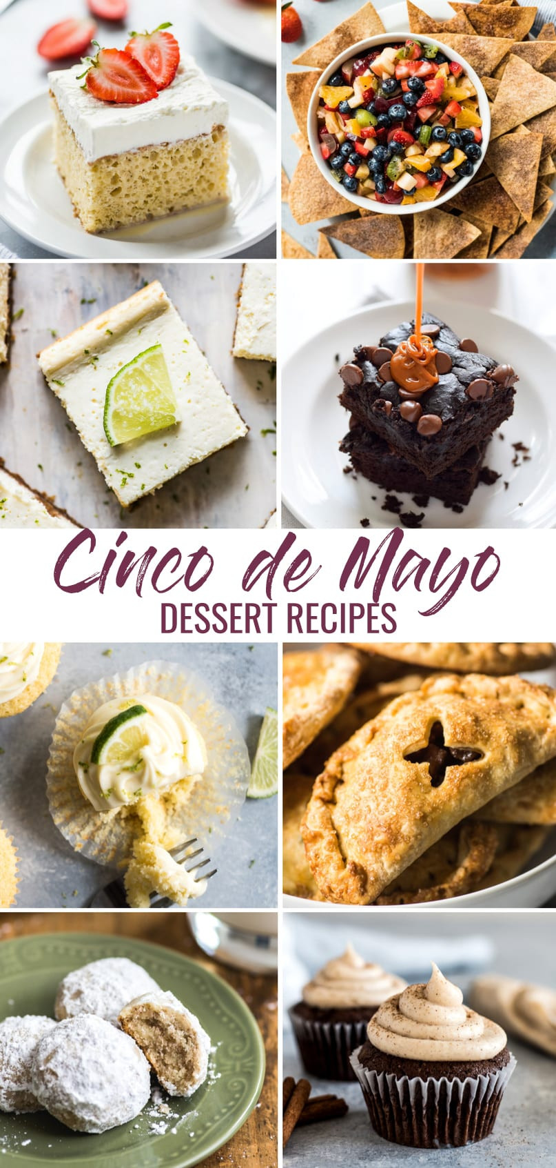 Cinco De Mayo Dessert
 Cinco de Mayo Recipes Isabel Eats Easy Mexican Recipes