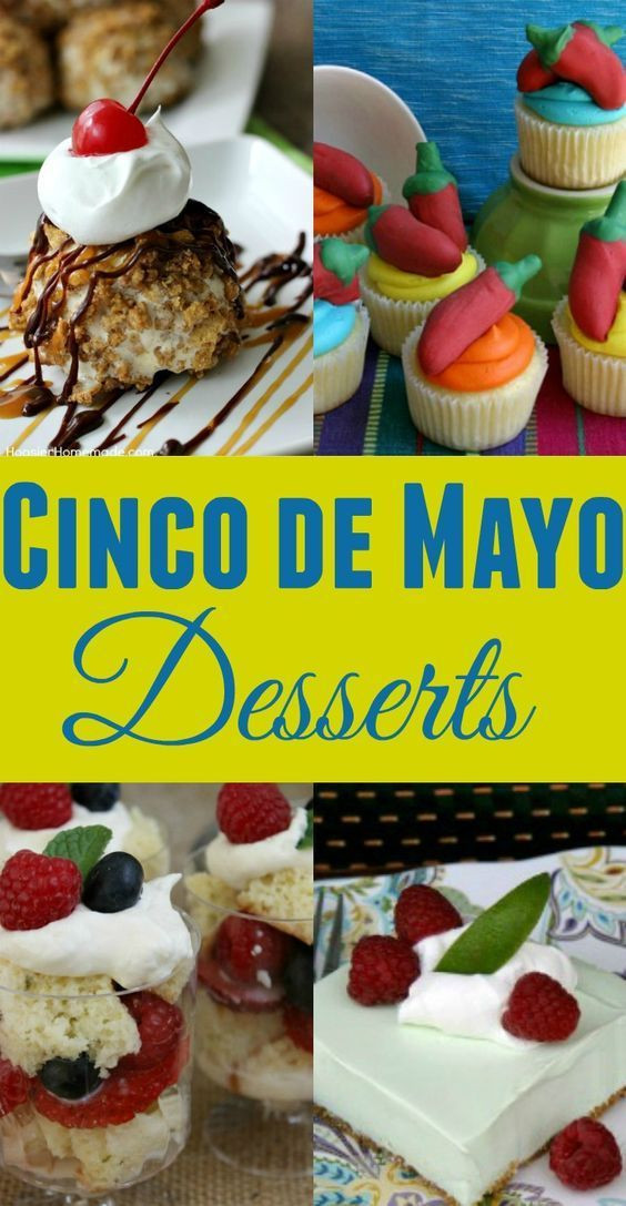 Cinco De Mayo Desserts Ideas
 17 Best images about Recipes Cinco De Mayo and Mexican