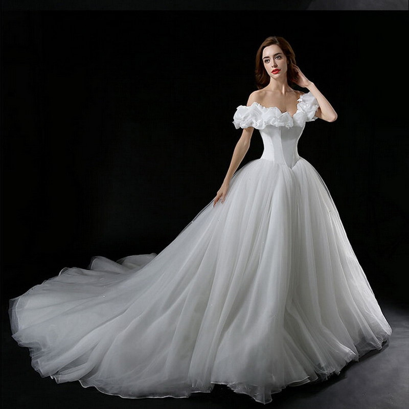 Cinderella Wedding Gowns
 Real s New movie Cinderella Princess 2015 Vestido De