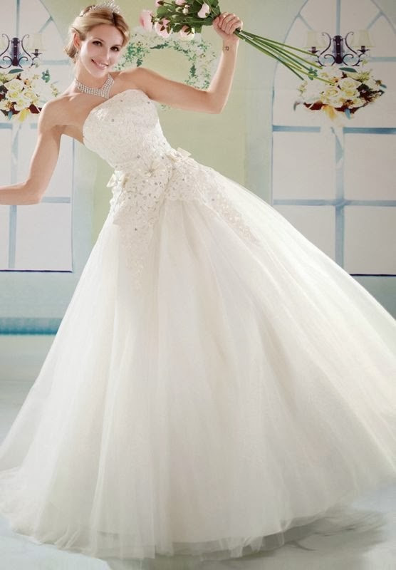 Cinderella Wedding Gowns
 Link Camp Cinderella Ball Gown Wedding Dress Collection