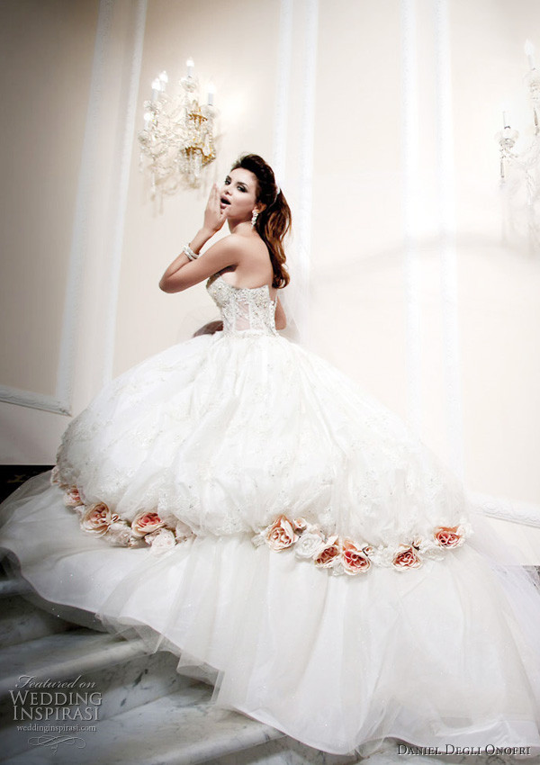 Cinderella Wedding Gowns
 Suzy Homefaker July 2011