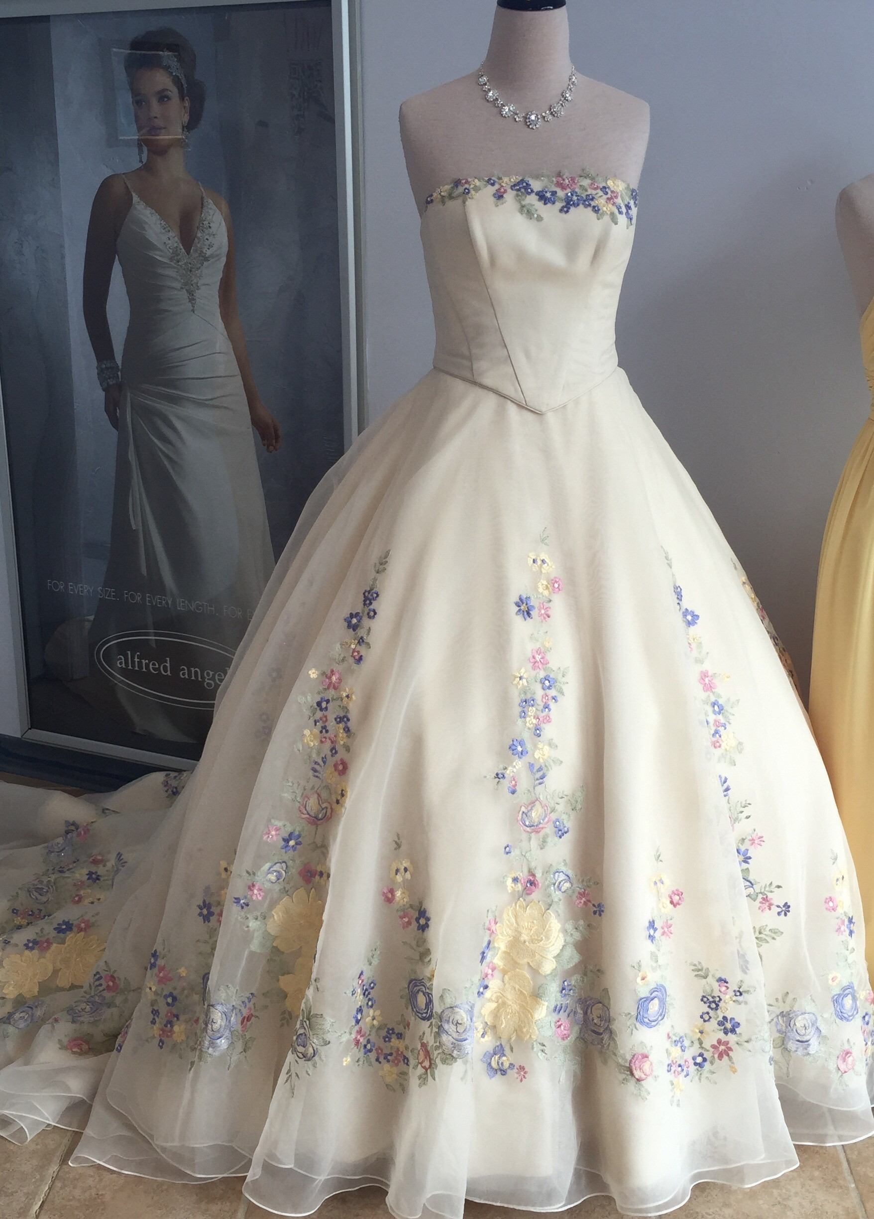 Cinderella Wedding Gowns
 Alfred Angelo Cinderella Wedding Dress 2015