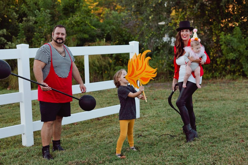 Circus Costumes DIY
 A DIY Circus Family Costume Fresh Mommy Blog Fresh