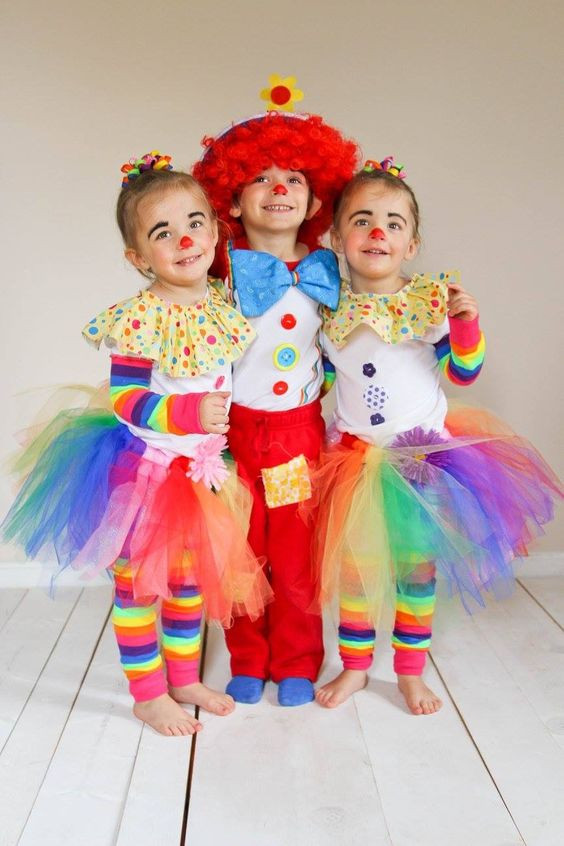 Circus Costumes DIY
 Toddler preschool Funny and Clowns on Pinterest