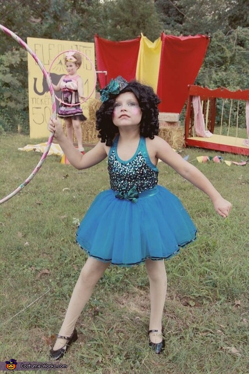 Circus Costumes DIY
 Circus Performer Girl s Halloween Costume