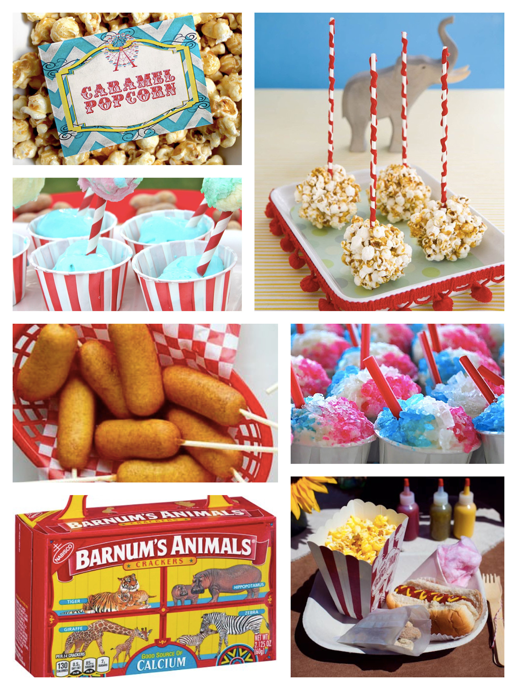Circus Party Food Ideas
 Carnival Ferris Wheel Party Planning Ideas & Supplies