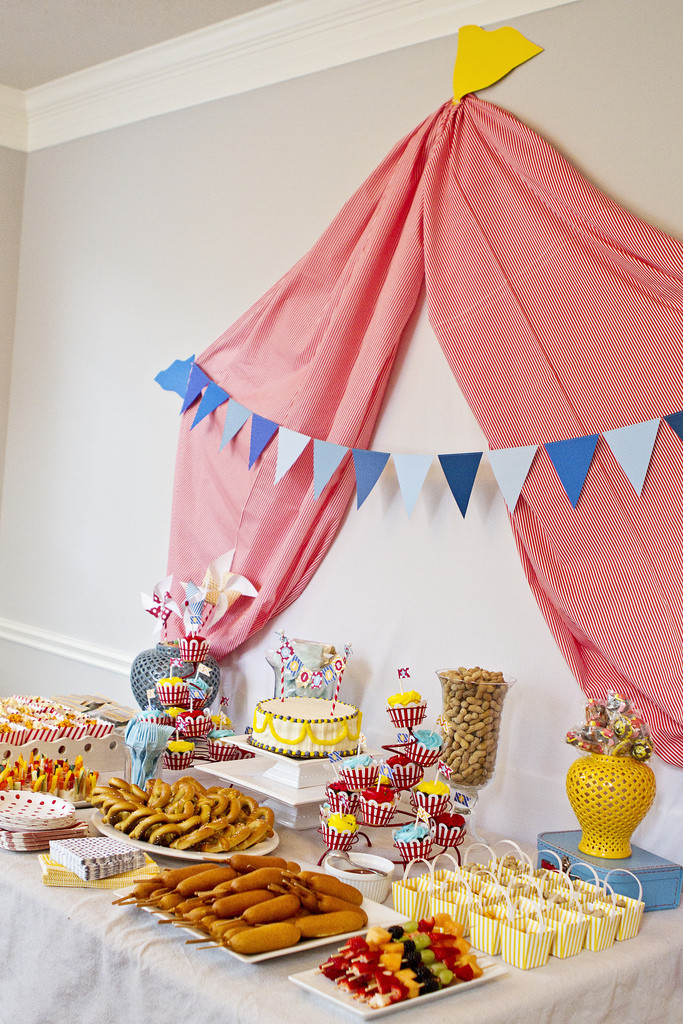 Circus Party Food Ideas
 Circus Party