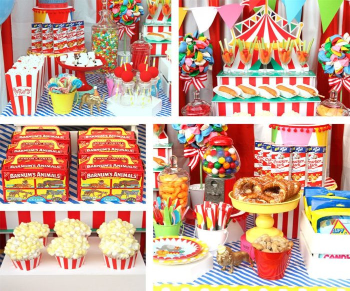 Circus Party Food Ideas
 Kara s Party Ideas Yummy Greatest Showman Party Food Ideas