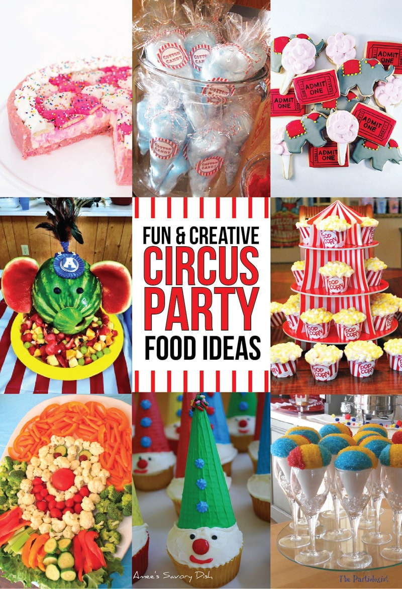 Circus Party Food Ideas
 41 of the Greatest Circus Theme Party Ideas Play Party Plan