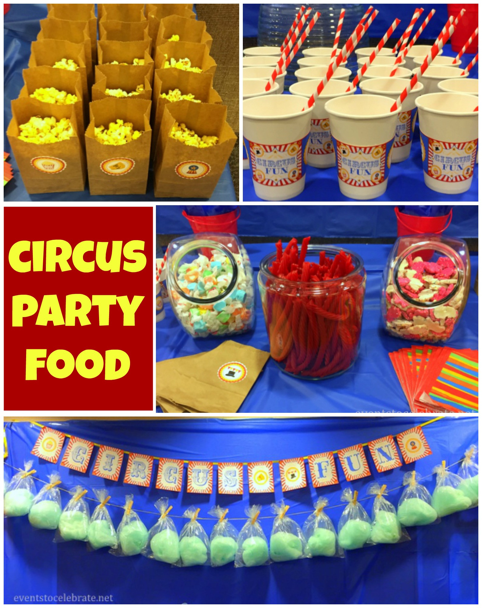 Circus Party Food Ideas
 Circus Carnival Party events to CELEBRATE