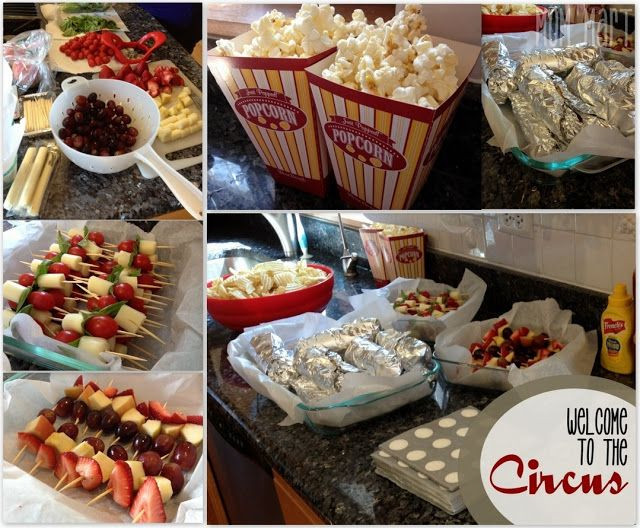 Circus Party Food Ideas
 Carnival Circus Themed Food party ideas in 2019