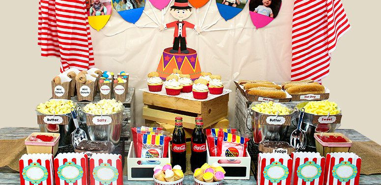 Circus Party Food Ideas
 Carnival Party Ideas