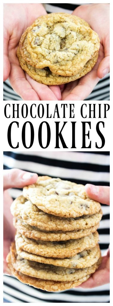 Classic Chocolate Chip Cookies Recipes
 Classic Chocolate Chip Cookie Recipe A Dash of Sanity
