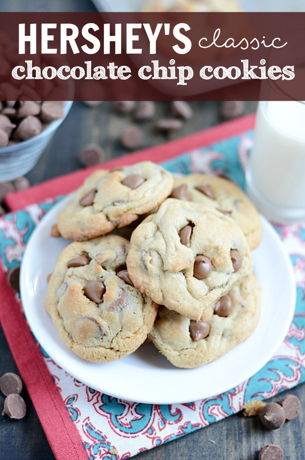 Classic Chocolate Chip Cookies Recipes
 Hershey s Classic Chocolate Chip Cookies Something Swanky