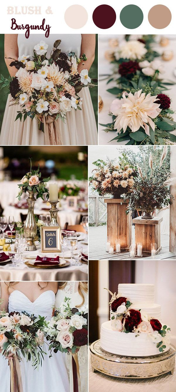 Classic Wedding Colors
 The 10 Perfect Fall Wedding Color bos To Steal In 2017