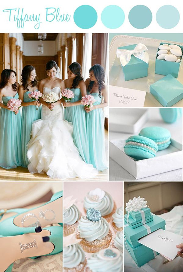Classic Wedding Colors
 Top 10 Most Popular Wedding Color Schemes