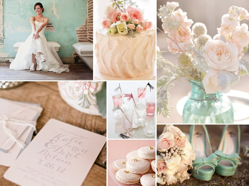 Classic Wedding Colors
 Classic Wedding Color Palettes from Spring to Winter