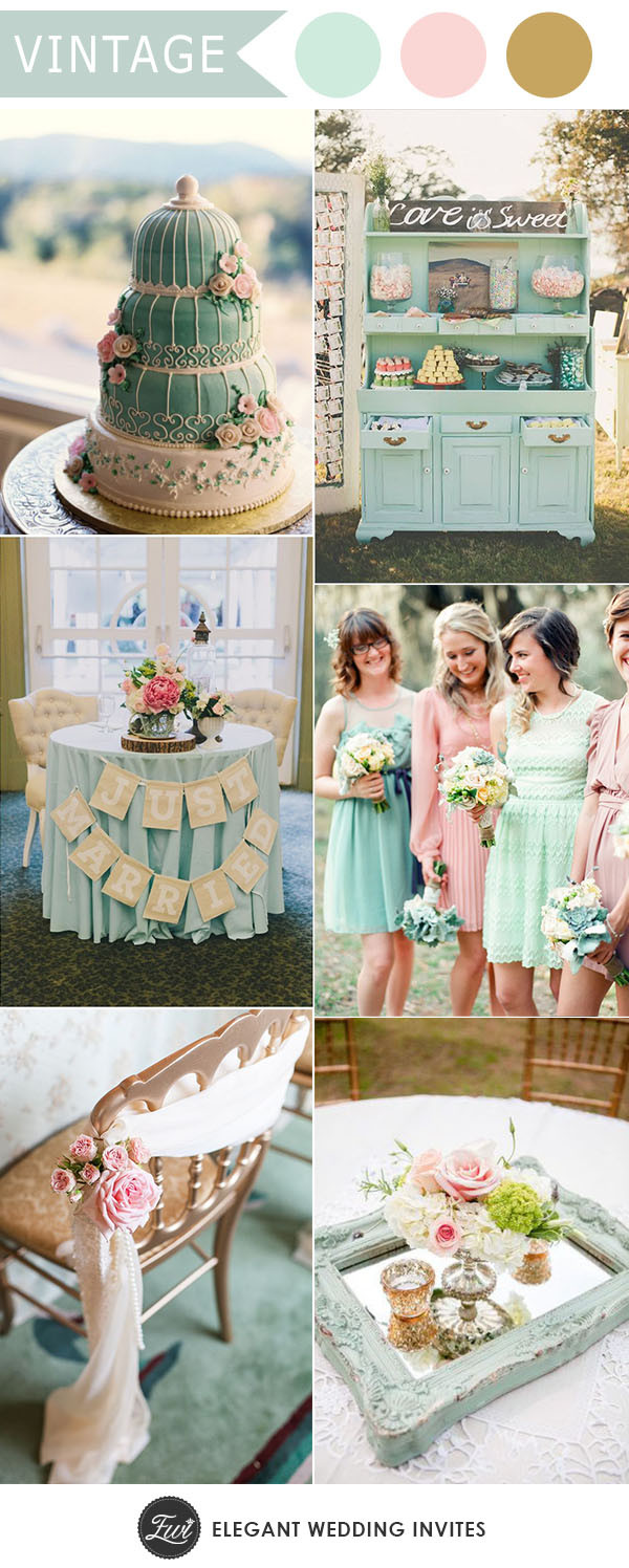Classic Wedding Colors
 Ten Trending Wedding Theme Ideas For 2017