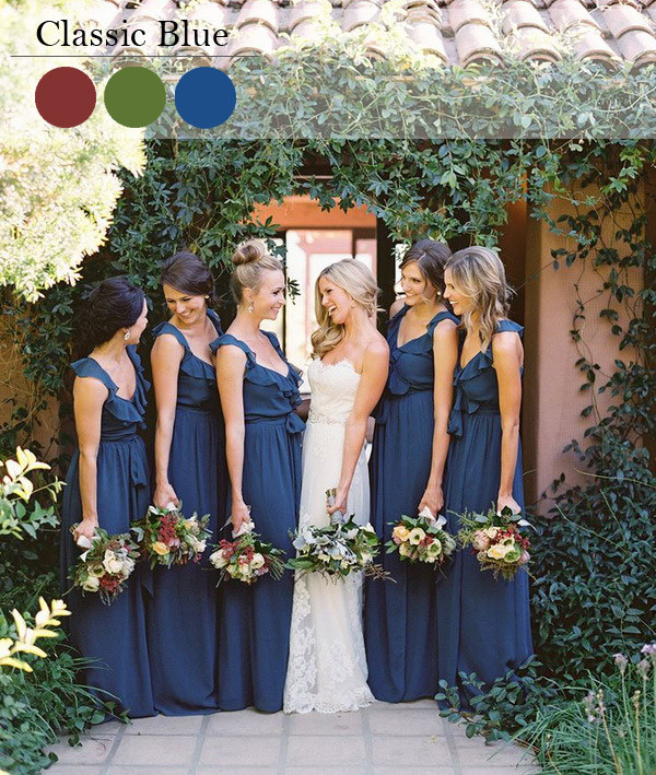 Classic Wedding Colors
 Pantone s Top 10 Fashion Colors for Spring Wedding Color