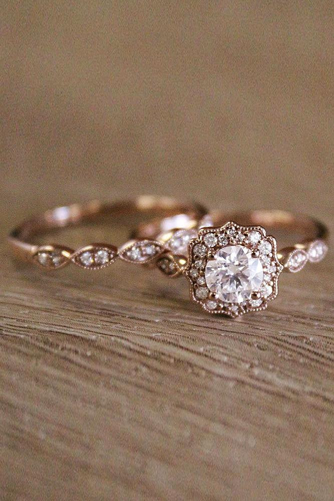 Classic Wedding Rings
 30 Vintage Wedding Rings For Brides Who Love Classic