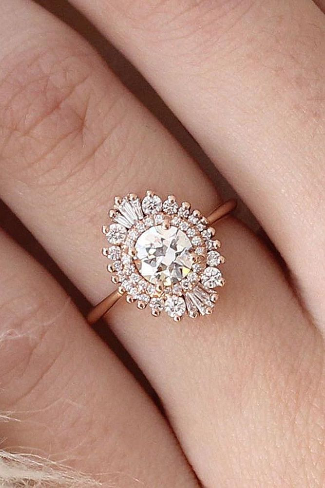 Classic Wedding Rings
 39 Vintage Engagement Rings With Stunning Details