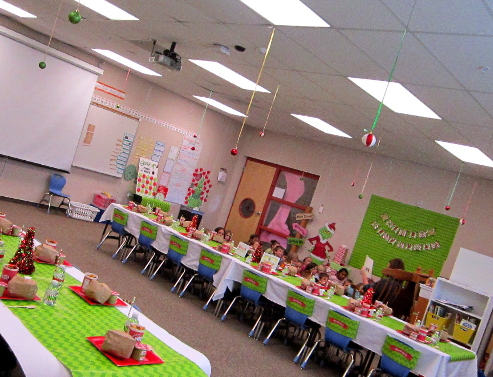 Classroom Birthday Party Ideas
 Sweeten Your Day Events Grinch Classroom Party