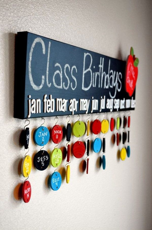 Classroom Birthday Party Ideas
 40 Excellent Classroom Decoration Ideas