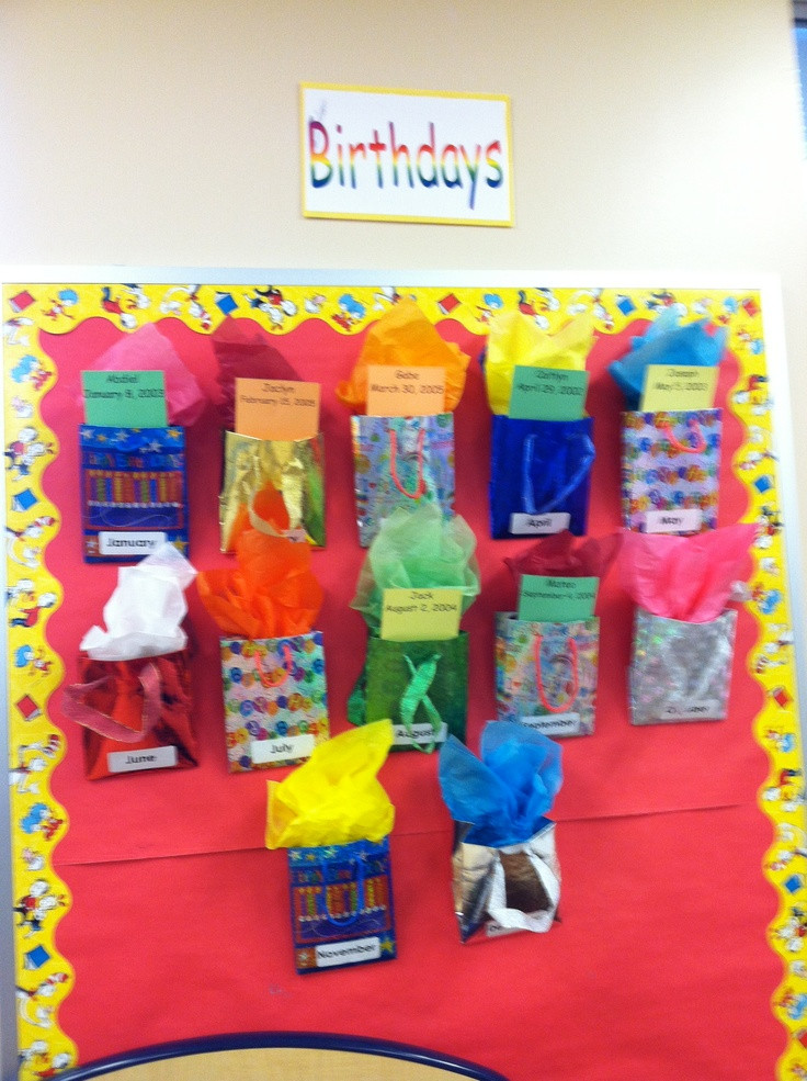 Classroom Birthday Party Ideas
 22 best images about Classroom birthday board ideas on